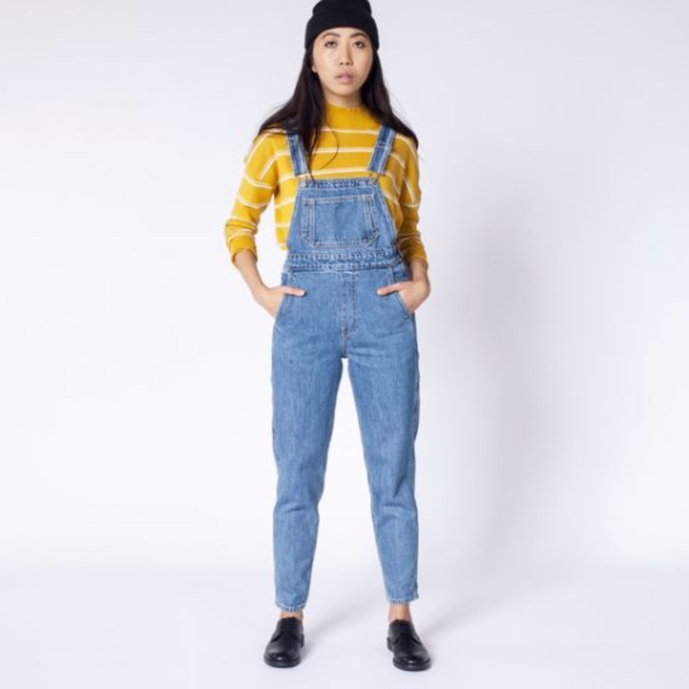 Levi's Mom Overalls